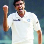 Ashwin, currently the topranked Test bowler, had picked up 48 wickets and scored 336 runs in eight Tests during the ICC's voting period from September 2015 to 2016