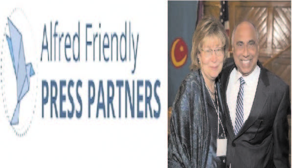 Frank Islam and Debbie Driesman Foundation to fund fellowship for Indian journalists