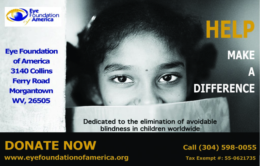 Fundraiser Eye Foundation of America hosted by The Indian Panorama 16