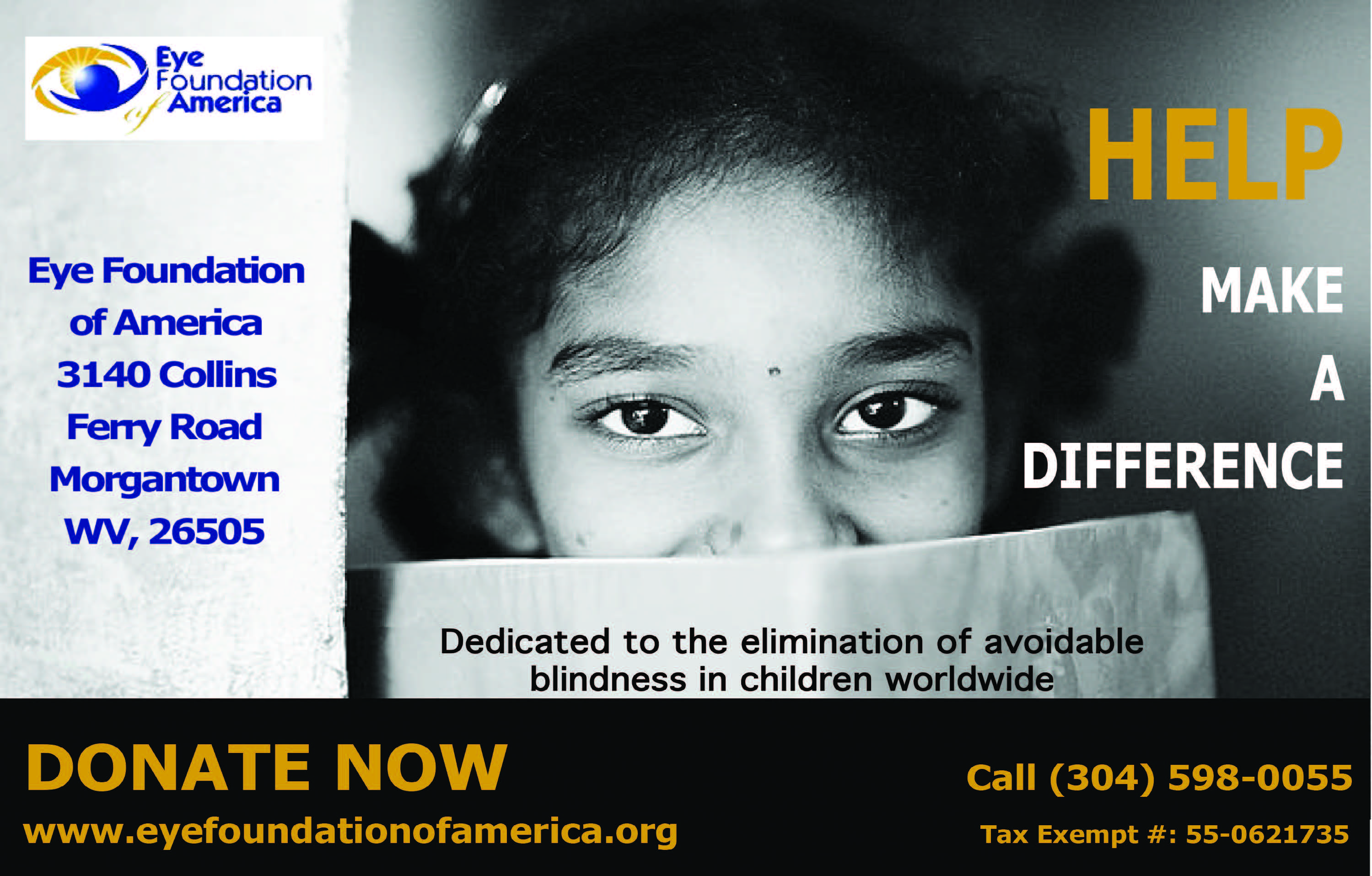 Fundraiser Eye Foundation of America hosted by The Indian Panorama 16