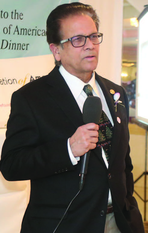 "We need three things to bring a change. First is education, second is education and third is education", said Dr. VK Raju, Founder and President of the Eye Foundation of America, in his impassioned speech dwelling on his vision of making the world free from childhood blindness.