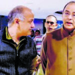 TAXING TIMES AHEAD: Union Finance Minister, Arun Jaitley with Deputy Chief Minister Delhi, Manish Sisodia after the recent GST Council meeting in New Delhi.