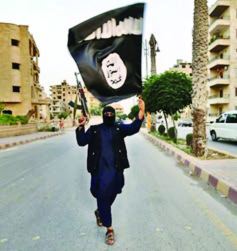 ISIS social-media channels