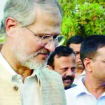 Najeeb Jung, Delhi's Lieutenant Governor, in a surprise move, submitted his resignation. Photo courtesy of PTI