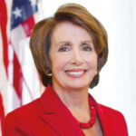 Pelosi continues her 14-year leadership of the Democrats in the lower chamber