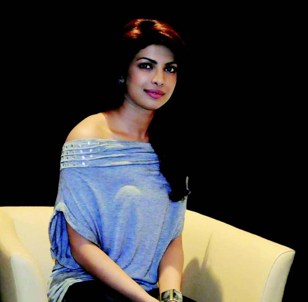 PRIYANKA CHOPRA