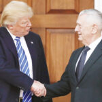 President-elect Donald Trump announced in Ohio, December 1 that 'Mad Dog' General James Mattis will be his defense secretary. Picture shows General Mattis with Trump at Trump Tower in New York