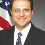 Bharara announced after meeting President-elect Donald Trump at Trump Tower on November 30 that he will stay on