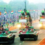 India presented a scintillating display of her military might at the 68th Republic Day at Rajpath, New Delhi, January 26, 2017