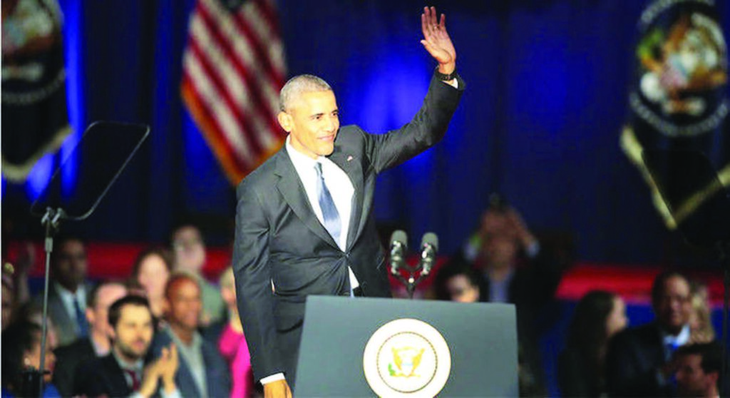 Nostalgic and Hopeful Farewell Address