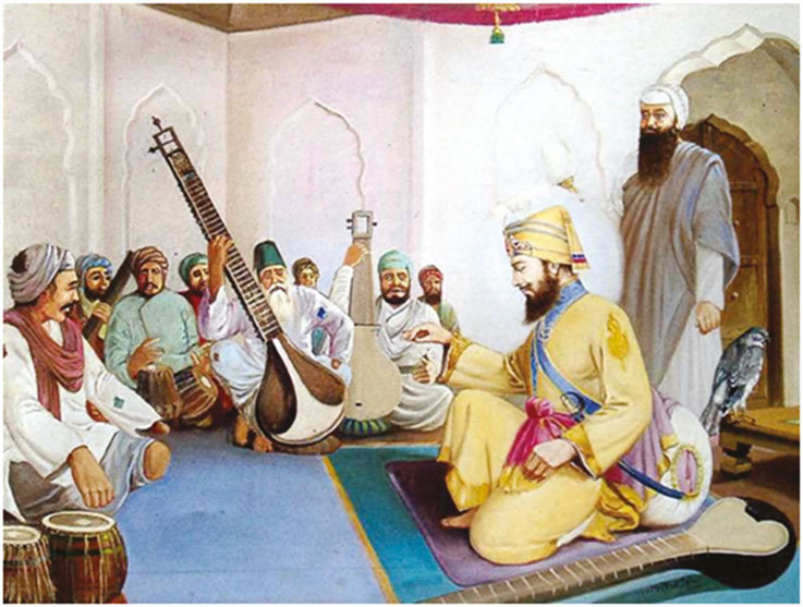 Tribute to Guru Gobind Singh