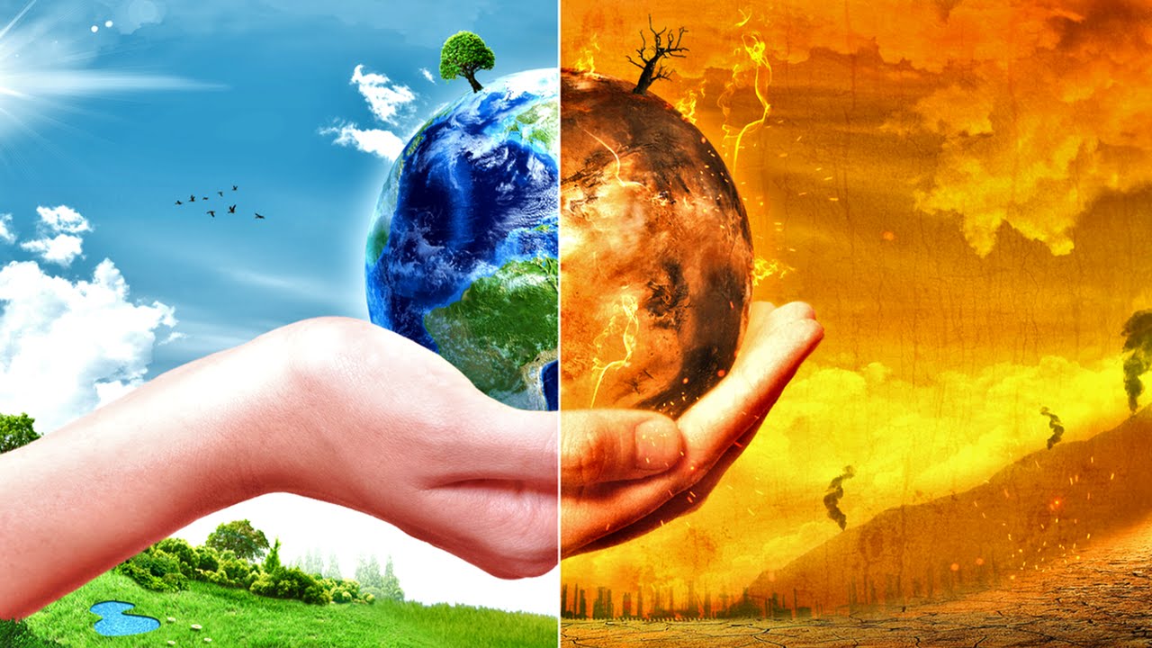 climate change – earth image