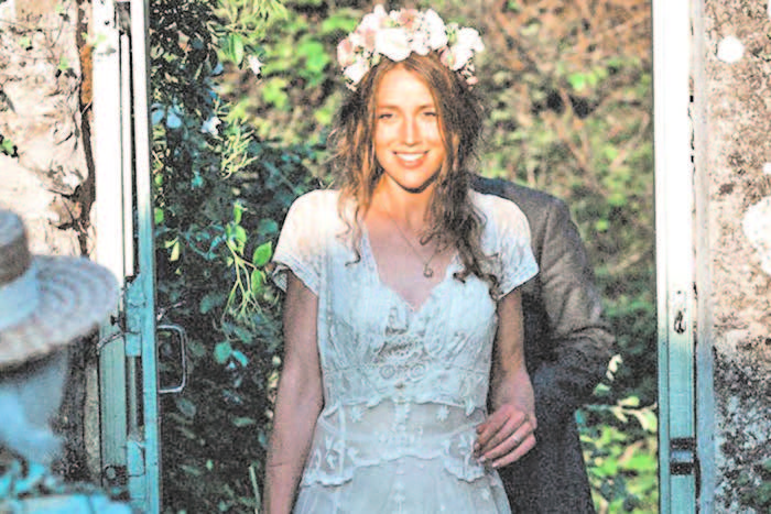 150-yr-old wedding dress
