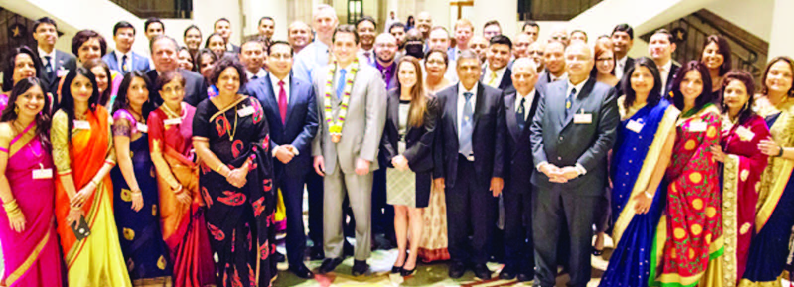 BAPS Celebrates Indian American Culture at Texas 2