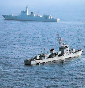 China warns US against fresh naval patrols