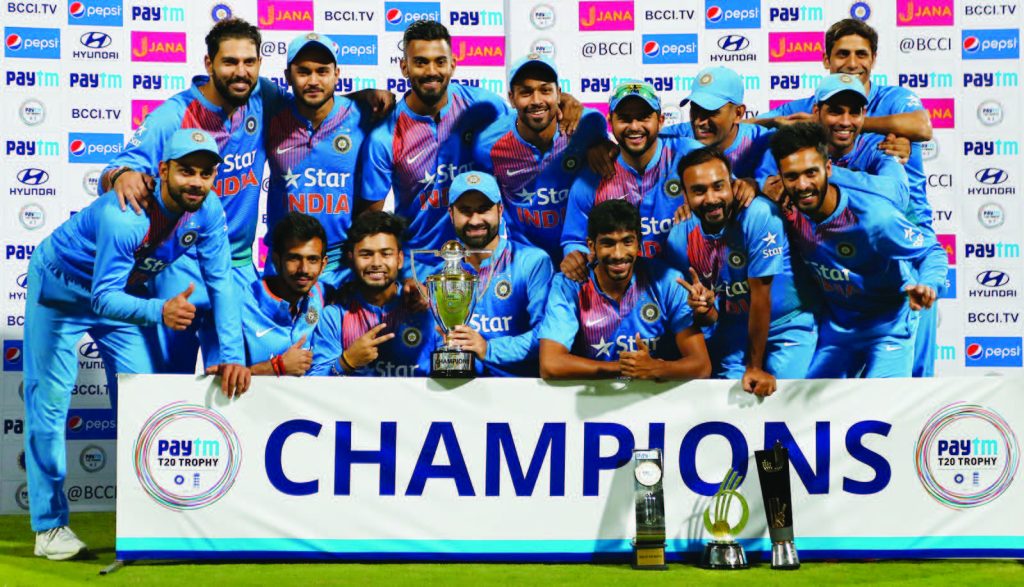 England demolished India