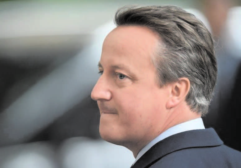 Former UK PM Cameron