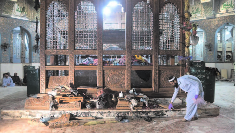 Islamic State suicide