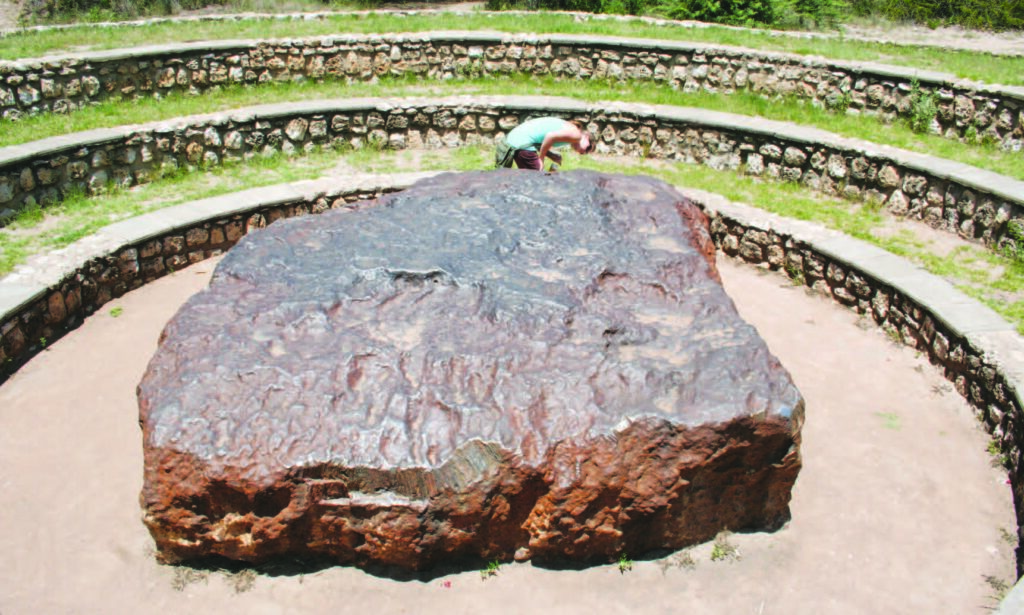 METEORITE IN AFRICA