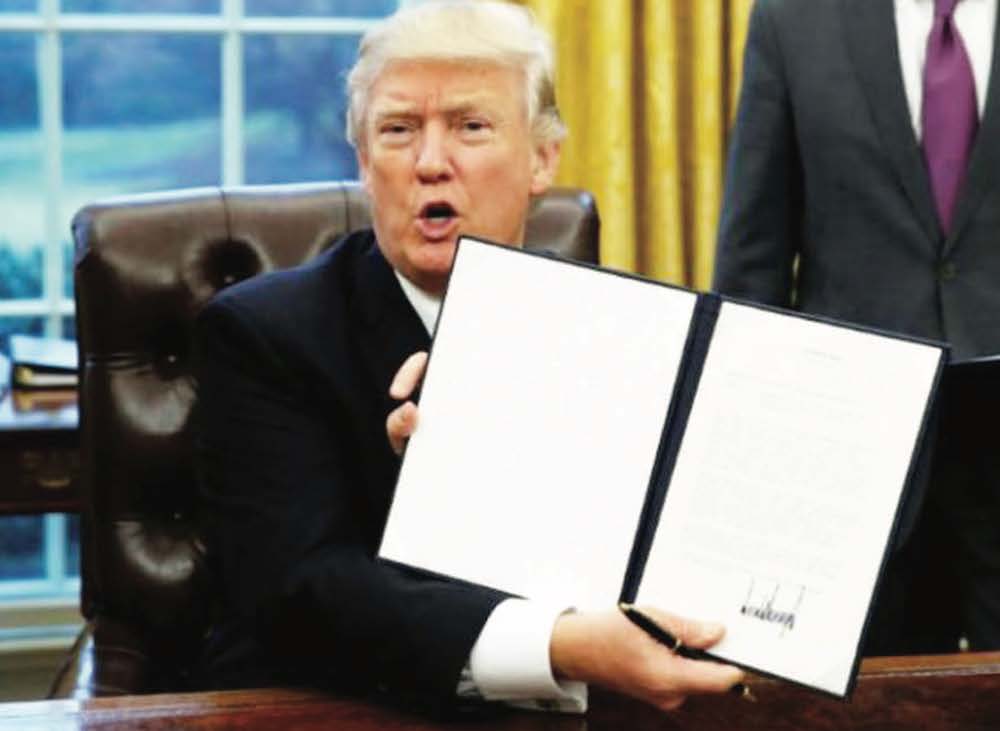 Major Setback for Trump