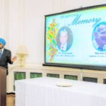 Ambassador of India to the United States Navtej Sarna highlighted the stellar contributions of Mr. Parasuram and Mr. Unna in the field of journalism