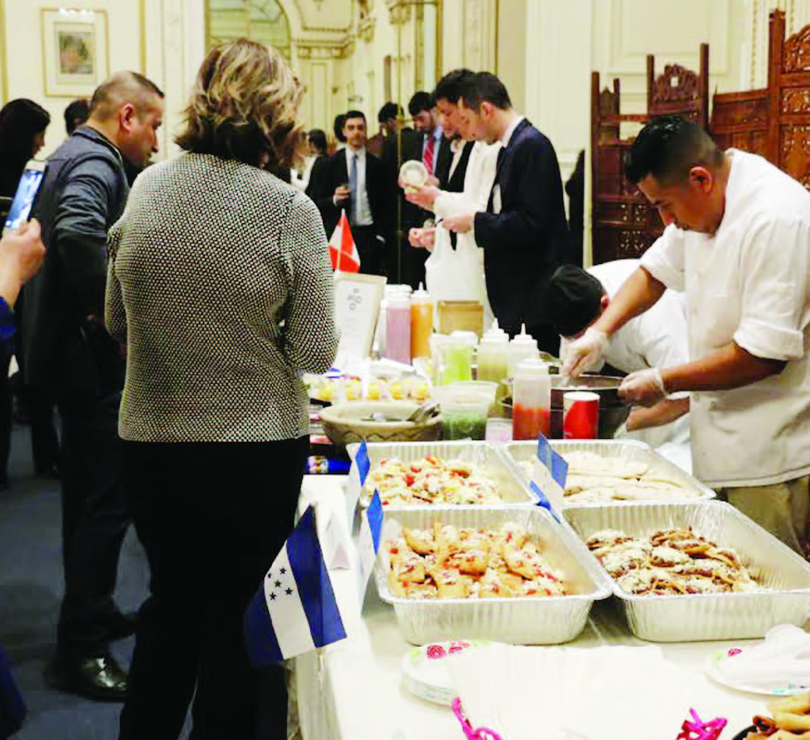 More than 25 countries showcased their rich cuisine and culture during the event