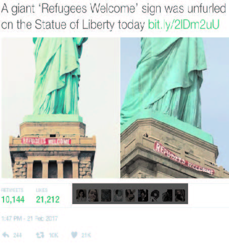 New Yorkers send a clear message
