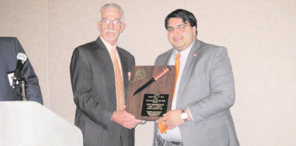 Antani is the second Indian-American state elected official in Ohio history and the first Indian-American Republican
