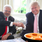 Republican Hindu Coalition - Shalabh Kumar with Donald Trump