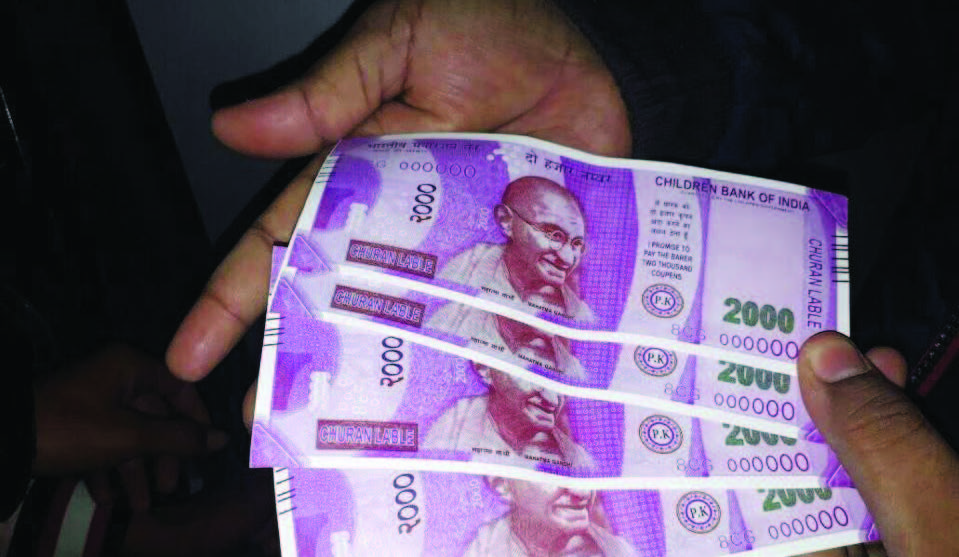Rs 2,000 notes could attract more fake money dealers