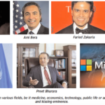 Dr. Zafar Iqbal describes here the immense talent of Indian Americans who have made their mark in different fields and have made significant achievements which make them outstanding and an embellishment to the US; at the same time, doing India proud.