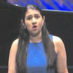 Shreya Bhadriraju has been nominated by The National YoungArts Foundation for exemplary artistic excellence