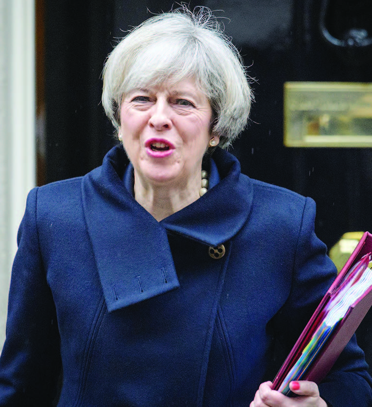 Theresa May