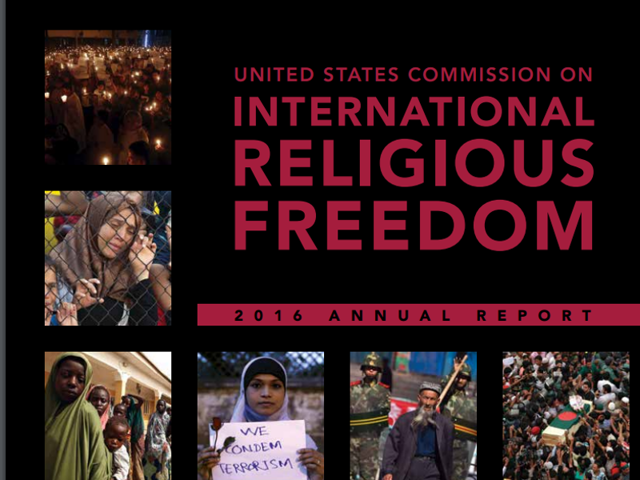 USCIRF Report on Indias Deteriorating Religious Freedom