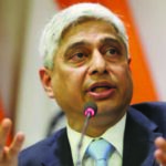 Vikas Swarup who has been MEA spokesman since 2015 is now heading to Canada as India's envoy – Photo courtesy PTI