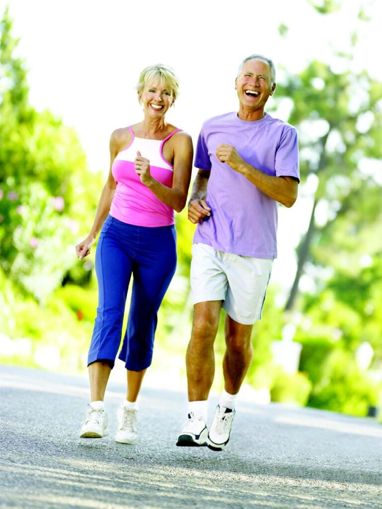WALK CAN EASE YOUR STRESS