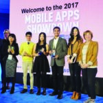 17-year-old Tesoro High senior Shalin Shah, third from right, was chosen among 75 applicants from around the country based on the potential, creativity and sophistication of his invention