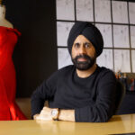 Born in India, Designer Mac Duggal’s enthusiasm for women’s couture fashion was honed at an early age when he took a sketch pad and began to merge the rich, royal history and opulent traditions of his native land with a sophisticated and contemporary esthetic.