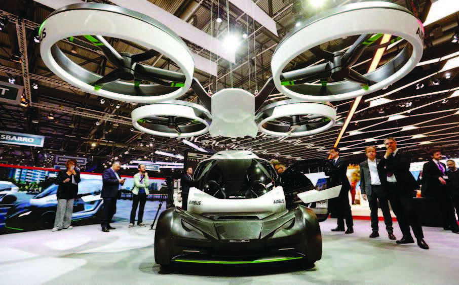 AIRBUS POPUP
