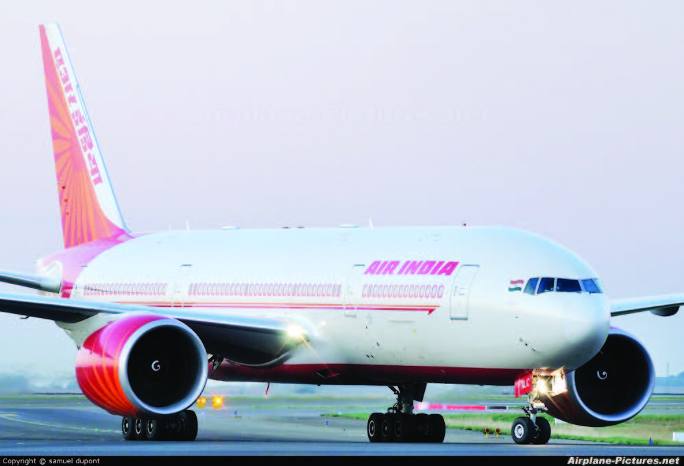 Air India Washington-Delhi Service