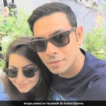 Anshul Sharma died on the spot while his wife Samira Bharadwaj was critically injured in the accident