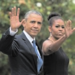 Barack and Michelle Obama sign bumper book deal