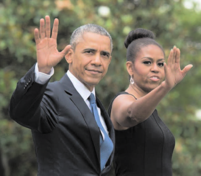 Barack and Michelle Obama sign bumper book deal