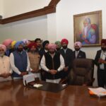 Captain Amarinder Singh takes over as the 26th Chief Minister of Punjab