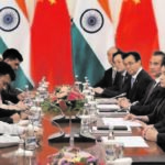 File photo of a meeting between PM Narendra Modi and Chinese President Xi Jinping at Tashkent
