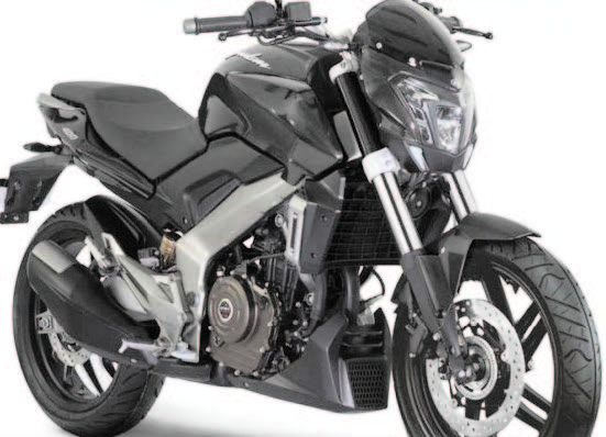 Dominar helps Bajaj