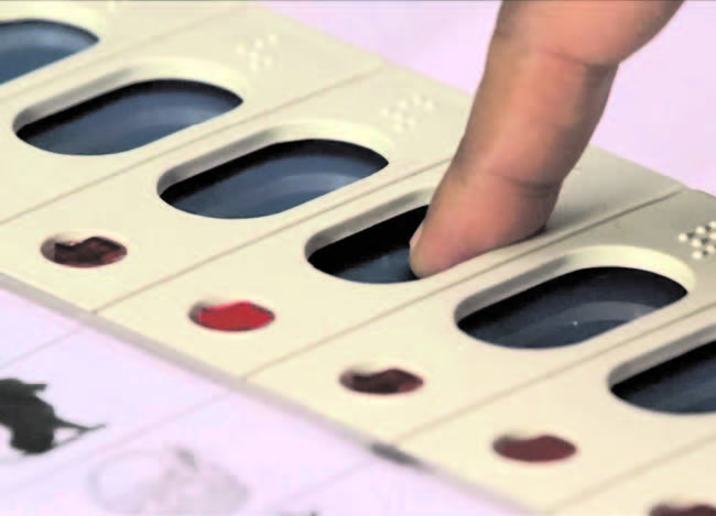EVMs tamper-proof