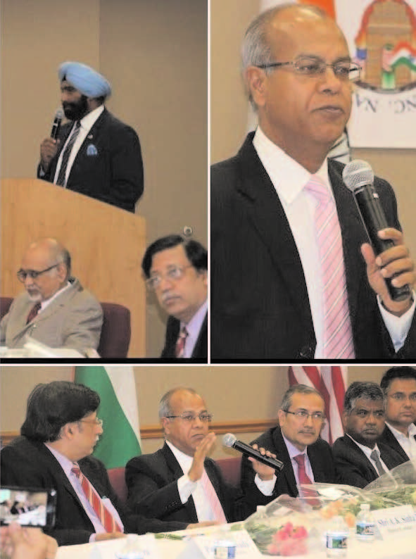 The initiative was taken to address the concerns of the Indian Community on various issues including Passport, Visa, OCI and emergency services