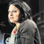 Indian American civil rights activist and attorney Deepa Iyer received Justice in Action Awards from The Asian American Legal Defense and Education Fund