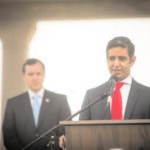The Republican announced his run for the top elected position in the State earlier this month